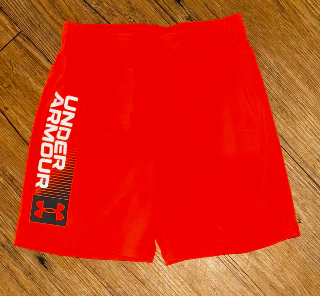 UA 820 Blazin Orange Short