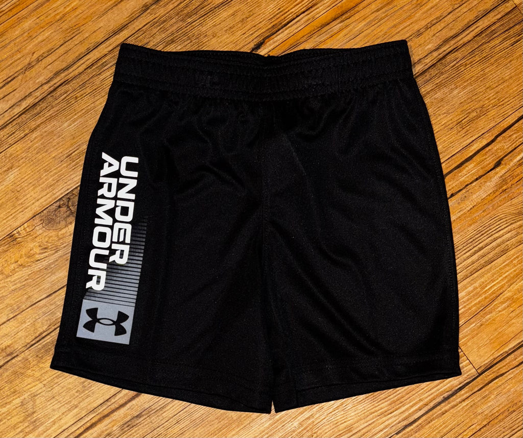 UA 001 Black Logo Short