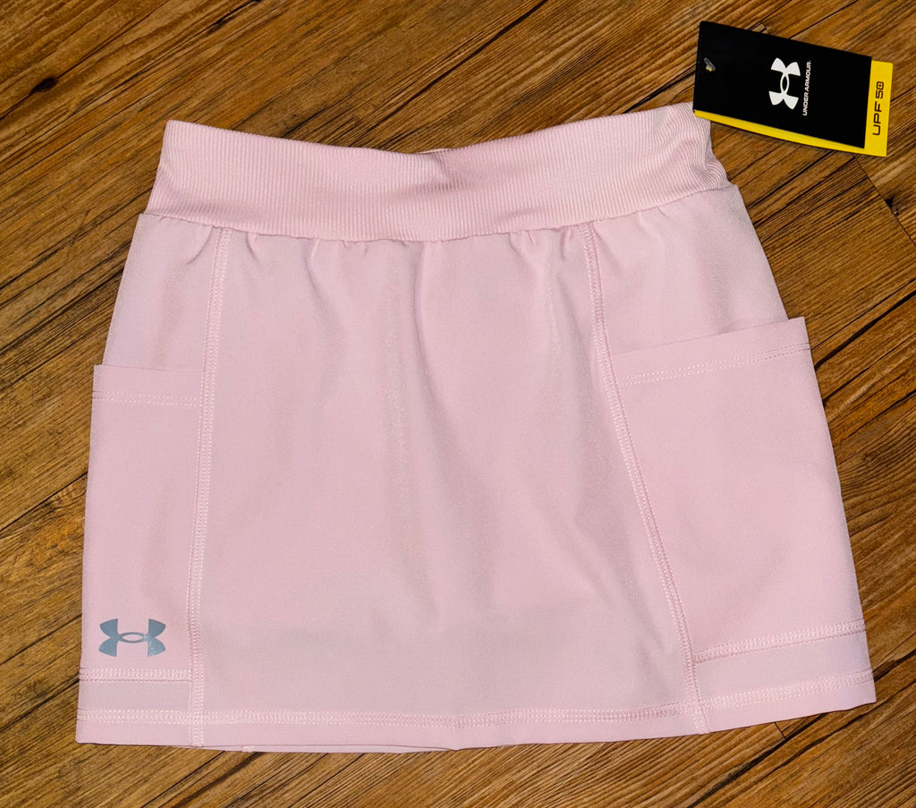 UA 685 Prime Pink Skort