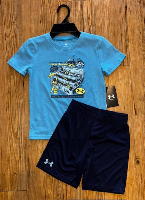 UA 432 Blue Fishing Set