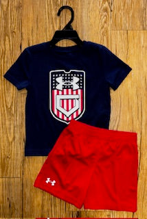 UA 413 Navy RWB set