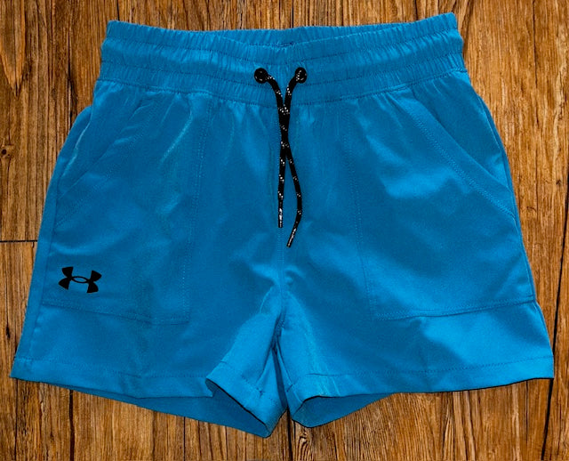UA 486 Electric Blue Athletic Shorts