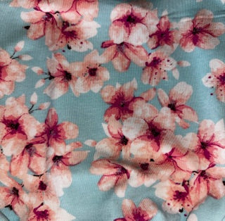 Cherry Blossom Swaddle