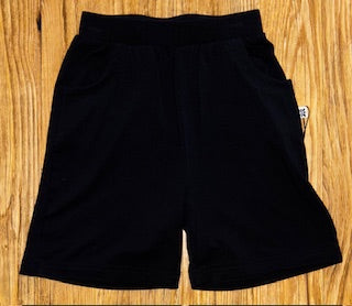 Blazing Black Shorts