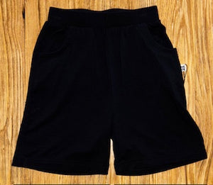 Blazing Black Shorts