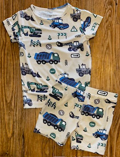 Construction Site Summer PJ
