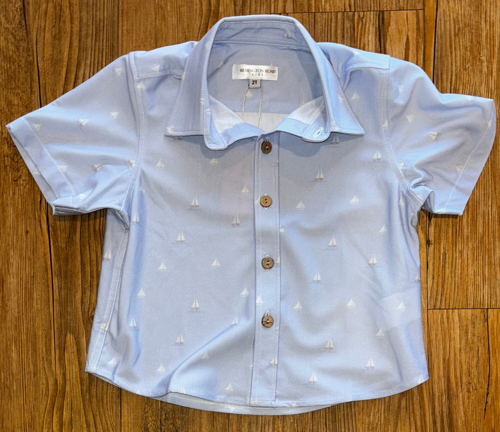 Lake Button Down Top