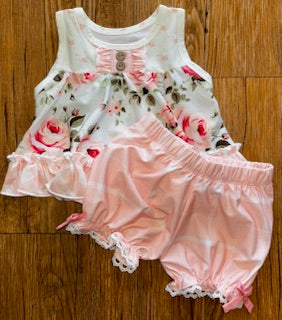 French Country Romper