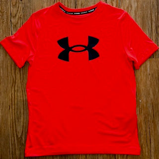 UA 642 Red Swim Shirt