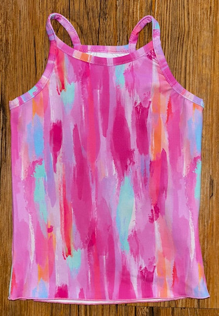 Tie Dye Razorback Tank