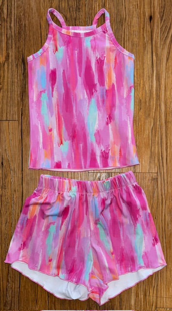 Tie Dye Razorback Tank