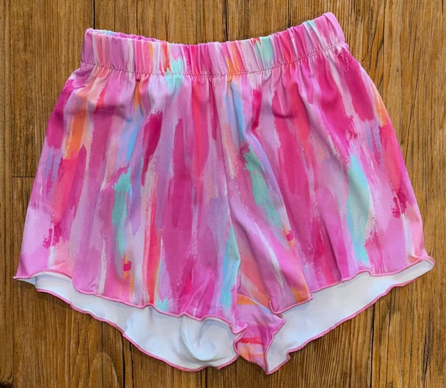 Tie Dye Runners Shorts