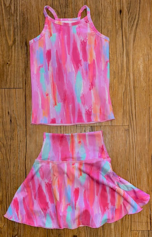 Tie Dye Razorback Tank