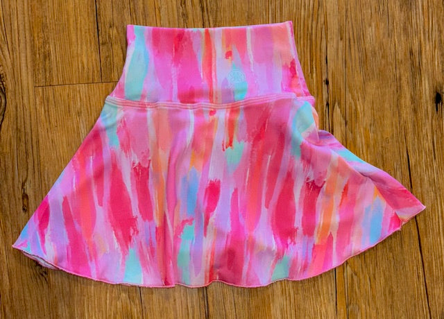 Tie Dye Tennis Skirt