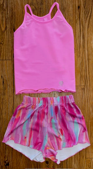 Tie Dye Runners Shorts
