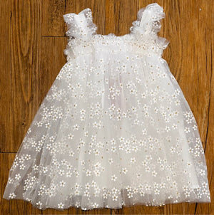 Petite Daisy Tulle Dress