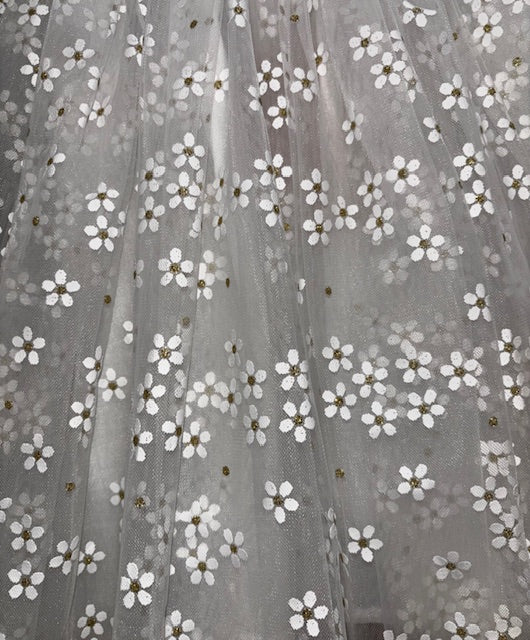 Petite Daisy Tulle Dress