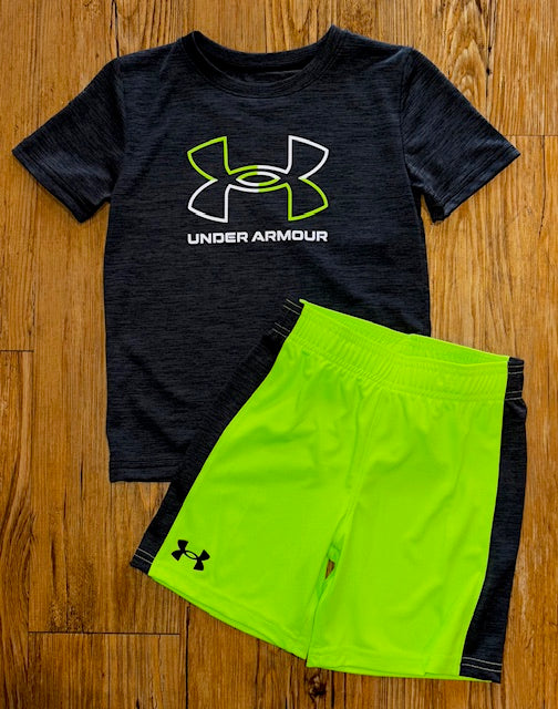 UA 001 Green Logo Set