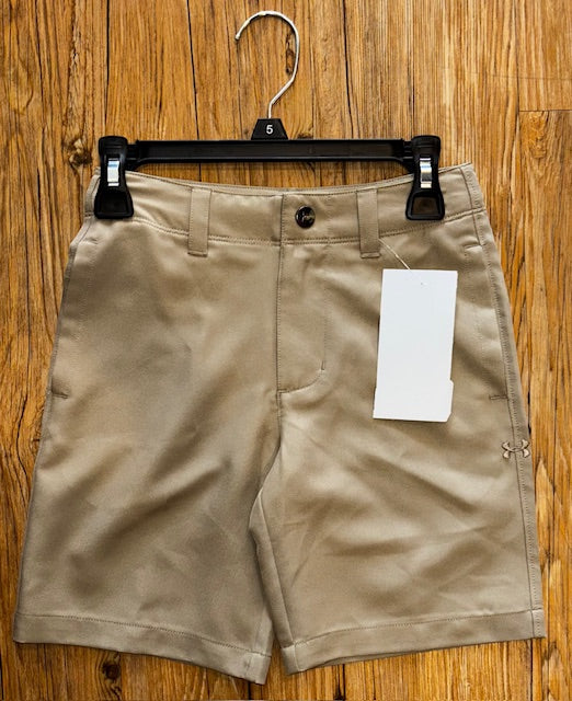 UA 261 Twill Khaki Shorts