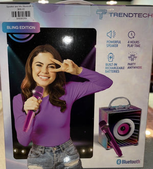 Speaker and Mic Bluetooth Set