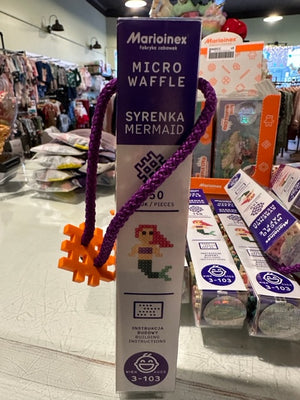 Micro Waffle Mermaid