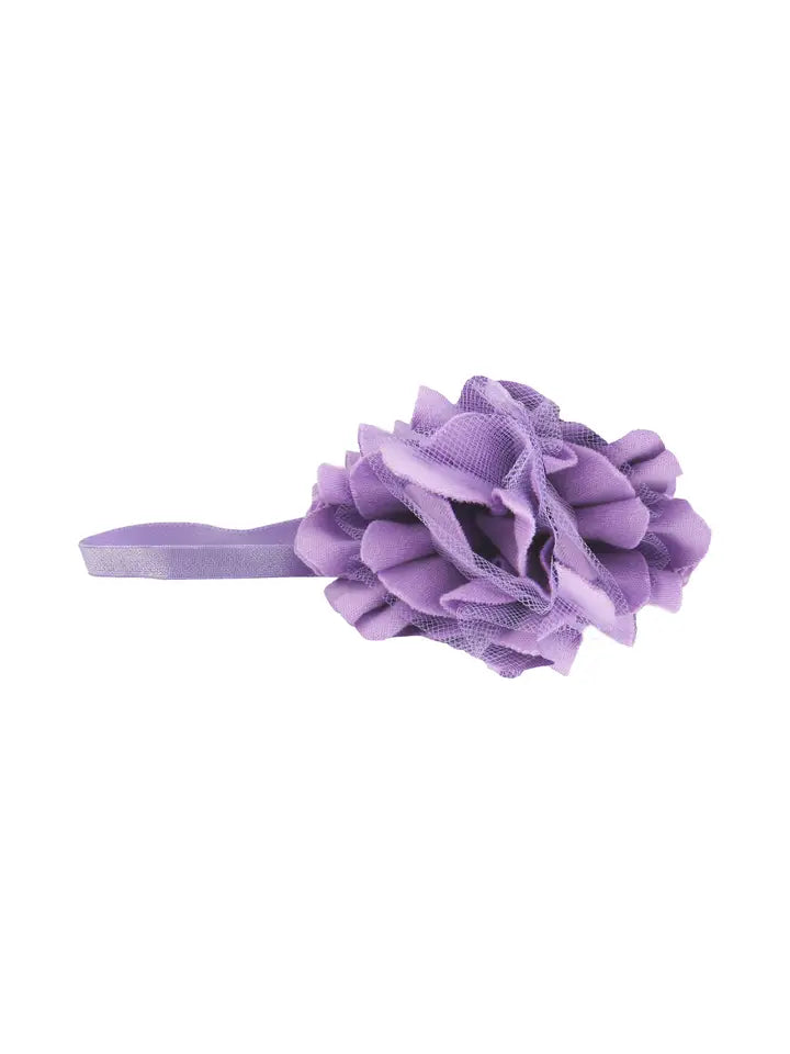 Lily Pad Headband Sheer Lilac
