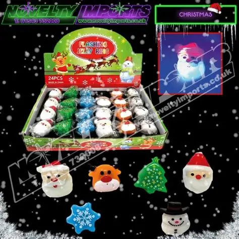 Christmas Jelly Rings