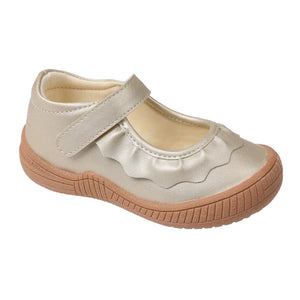 Amina Gold Mary Jane Shoes