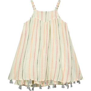 Essaouira Cream Dobby Dress