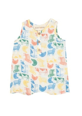Barnyard Romper