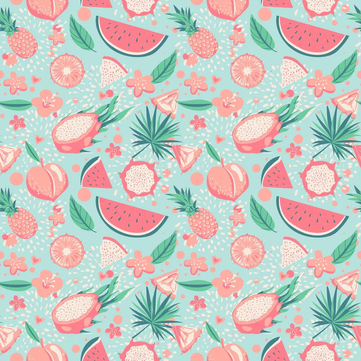 Dragon Fruit Racerback Dress