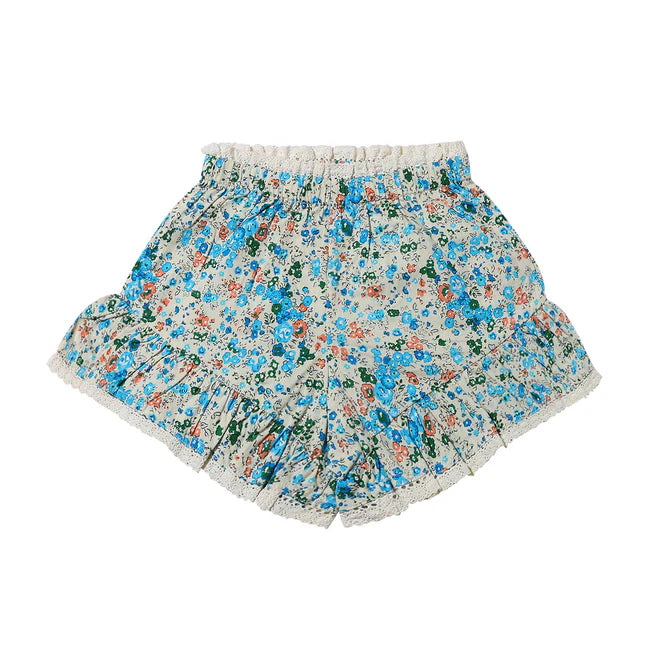 Blue Liv Shorts