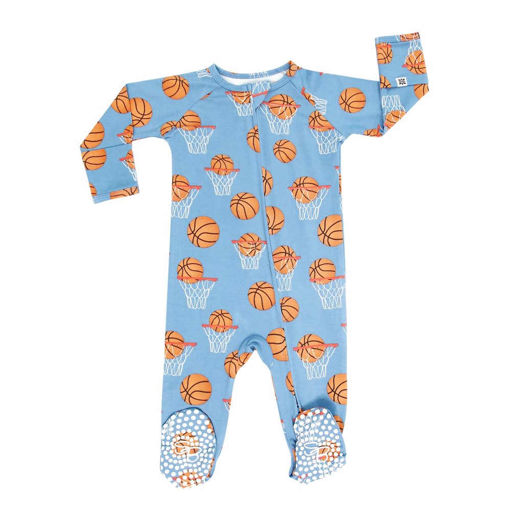 Zipper Footie-Buckets