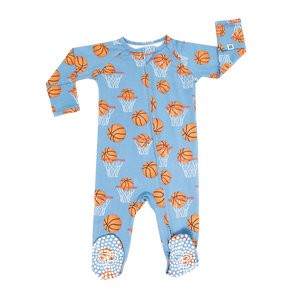 Zipper Footie-Buckets