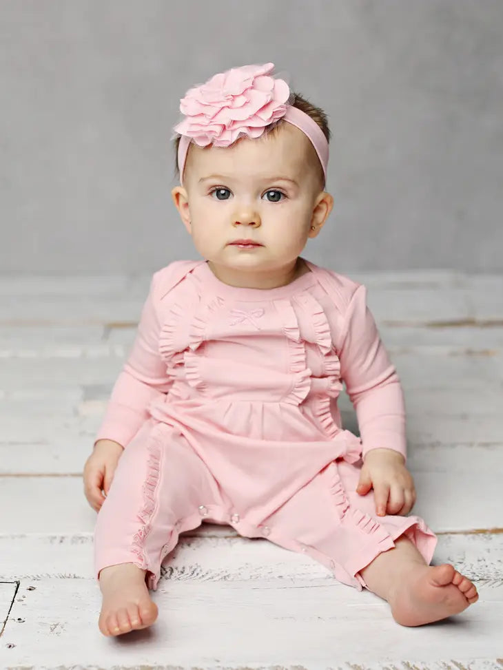 Lily Pad Headband Rose Shadow