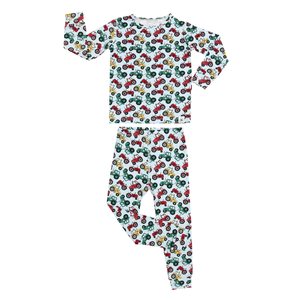 Big Kid Pajama-Down On The Farm