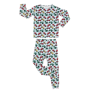 Big Kid Pajama-Down On The Farm