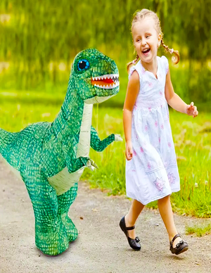 Remote Control Inflatable Dinosaur