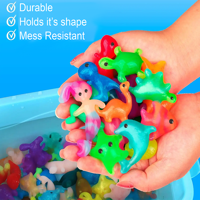 Create Your Own Water Creatures