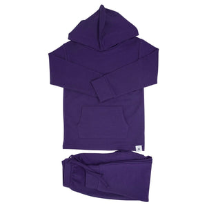 Royal Grape Jogger Set