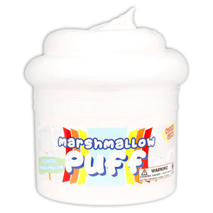 Marshmallow Puff Slime