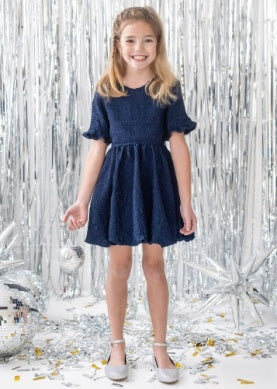 blue dress for tweens Nightingale (tween) – Ribbons and Beaus Boutique special occasions. SM_T Size:Adult | 42|W Amberjack The Original (Midnight)