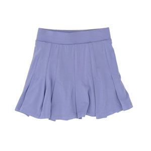 Lilac Pleated Skort