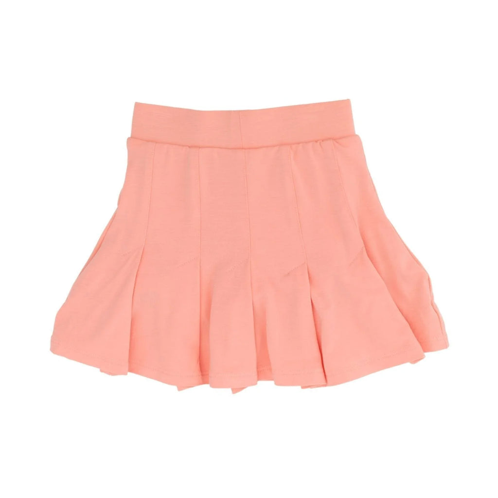 Apricot Pleated Skort