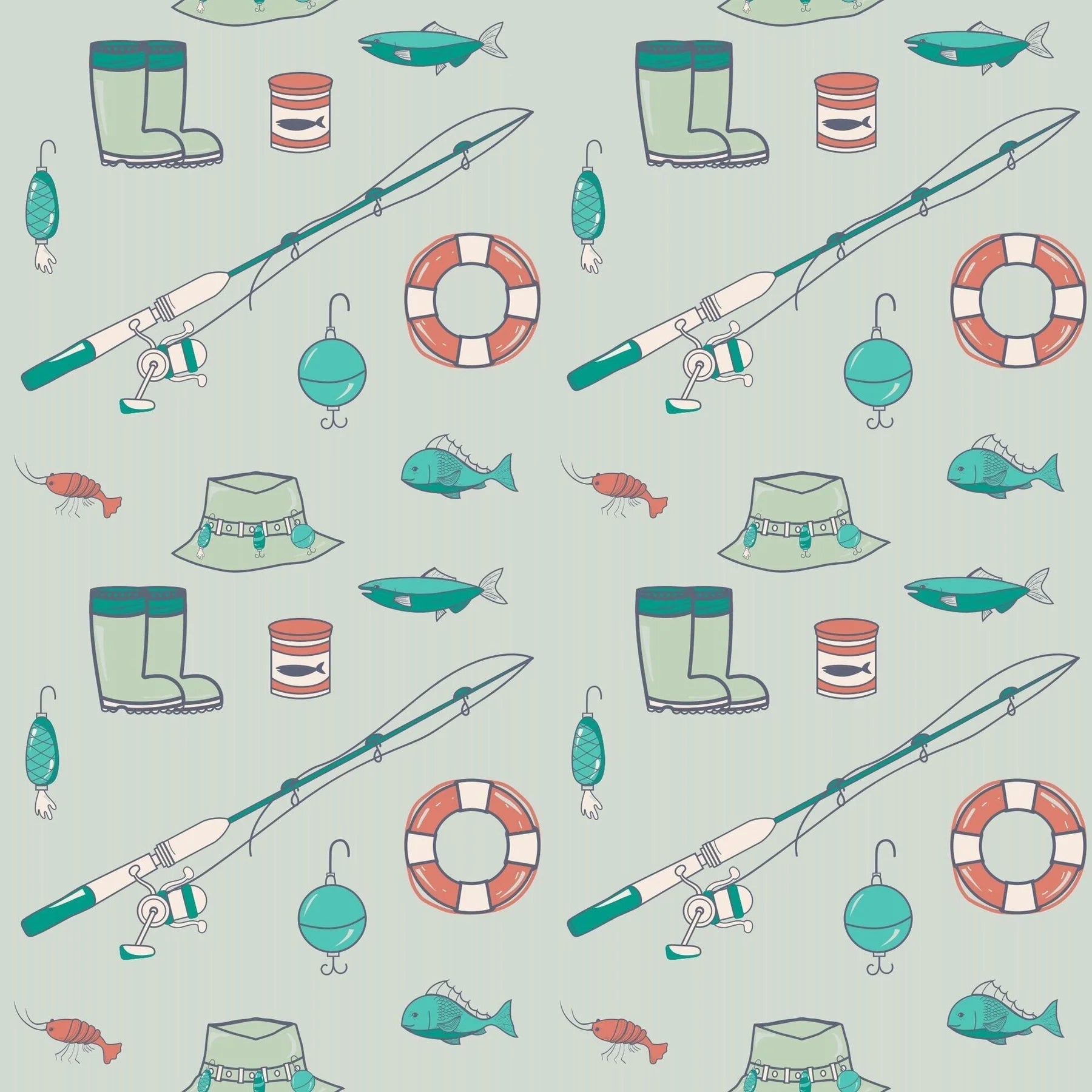 Fishing Polo Romper