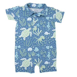 Under the Sea Polo Romper