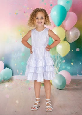 Purple Star Dress