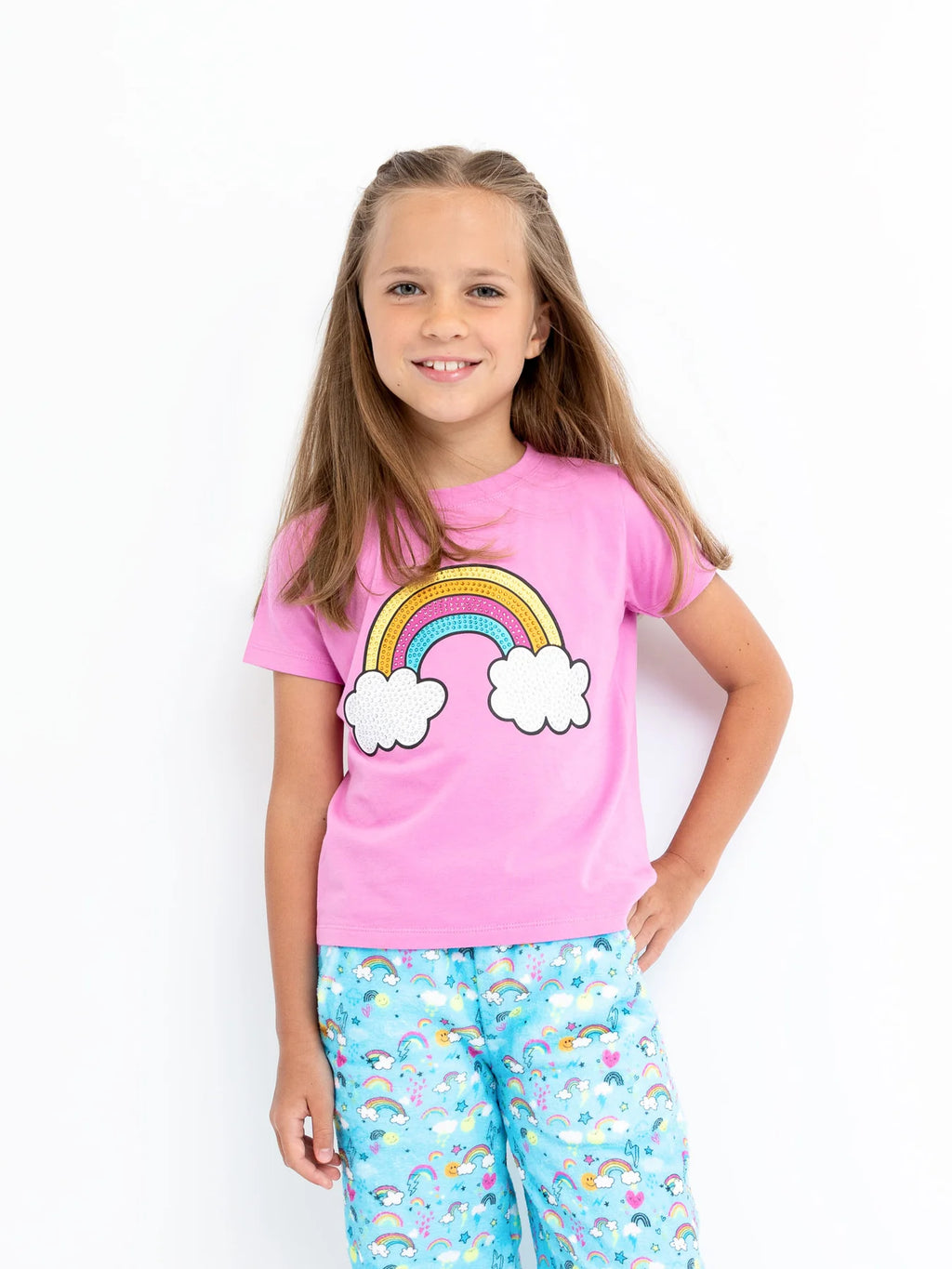 Rainbow Sleep Tee