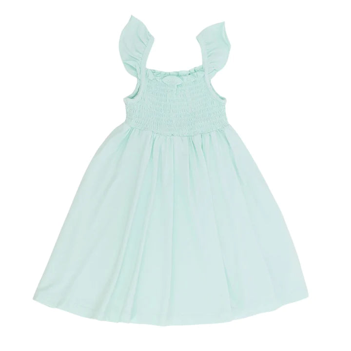 Fair Aqua Vintage Dress