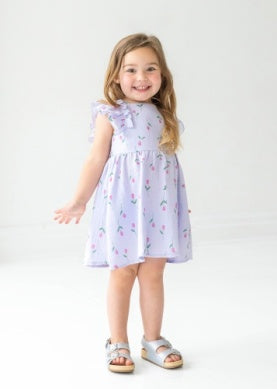 Tiny Tulip Toddler Dress